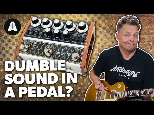 Can You Get a Realistic Dumble Sound from a Pedal!? - DSM & Humboldt Dumblifier