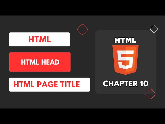 HMTL Head | HTML Page Title