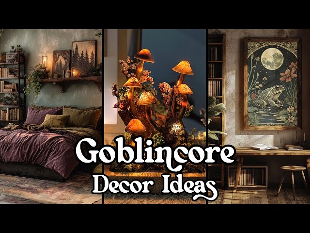Goblincore Aesthetic Decor: How to Turn Your Apartment into a Cozy + Earthy Goblin Home