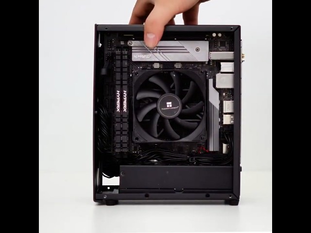Budget mini Gaming PC build Ryzen 5 5600x + RTX 4060 Build!