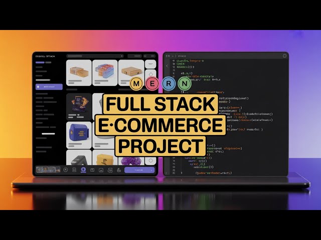 MERN Stack Ecommerce Website Tutorial | React Shopping Cart | Node.js Backend | Complete Project