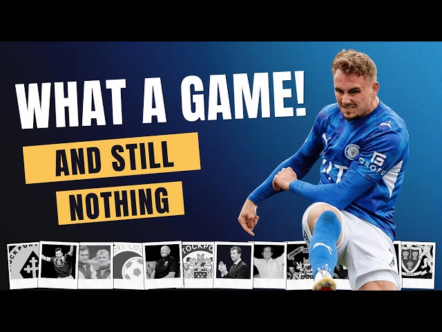 McNulty-Ball is in  FULL FLOW | 3 Goals NO Points | A Stockport County Podcast