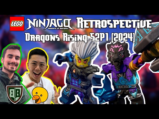 Was This the WORST Ninjago Dragons Rising Season? S2P1 Retrospective (2024)