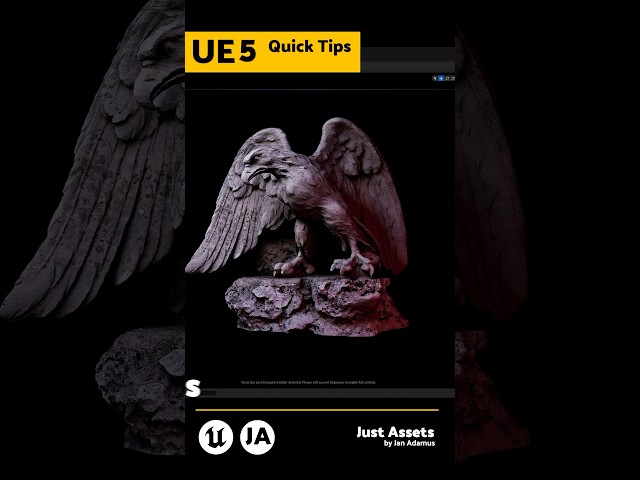UE QuickTip - Generate LOD