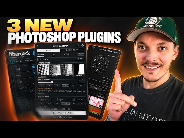 3 Photoshop Plugins You Didn't Know Existed