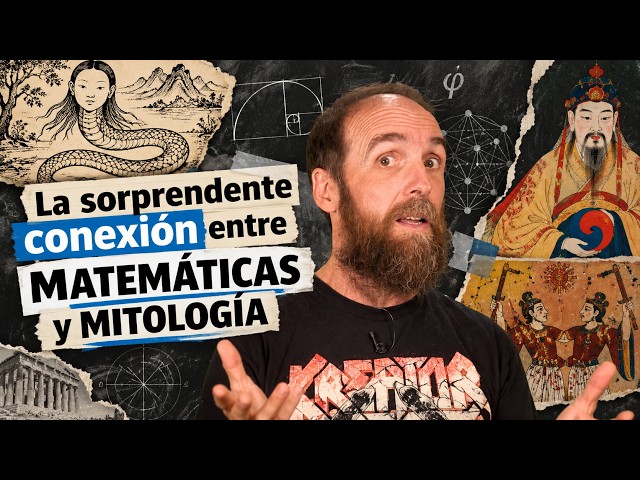 The SURPRISING connection no one sees between mathematics and mythology