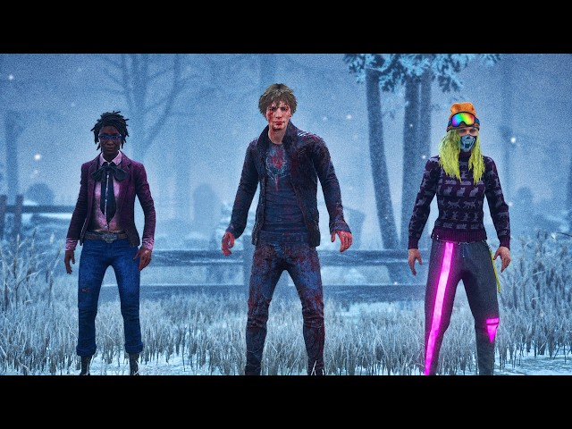 3 Survivors need to STOP ME from escaping...