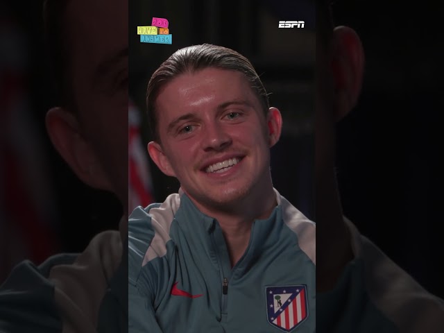 Conor Gallagher picks between Salah & Saka 🤔