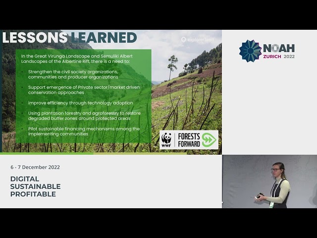 WWF Forests Forward  - Forest Landscape Restoration in the Albertine Rift - NOAH22 Zurich
