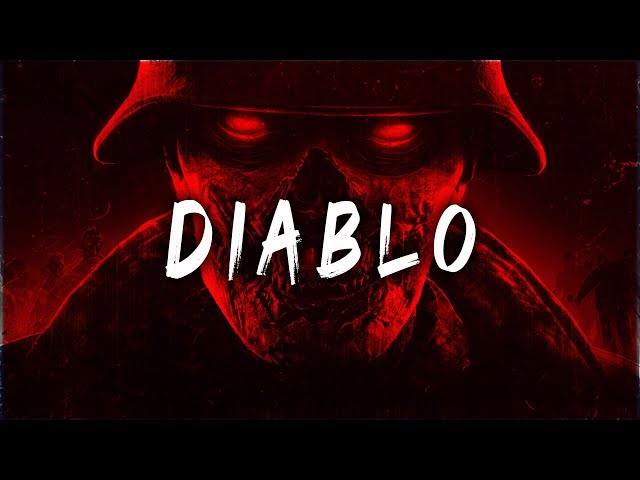 Aggressive Fast Flow Trap Rap Beat Instrumental ''DIABLO'' Very Hard Angry Dark Trap Type Drill Beat