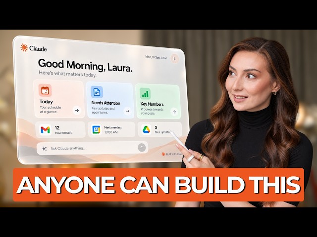 Build Your Claude Command Center In 15 Minutes (No Code)