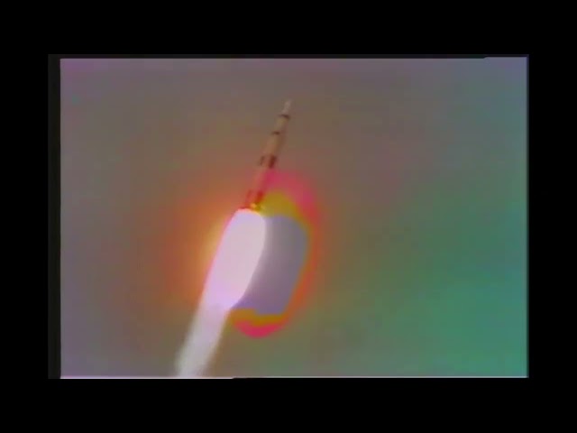 Saturn V launch with my song as the music