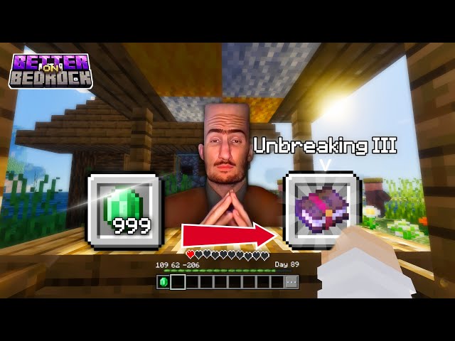 Minecraft Better on Bedrock scene ( Gak Open MABAR )
