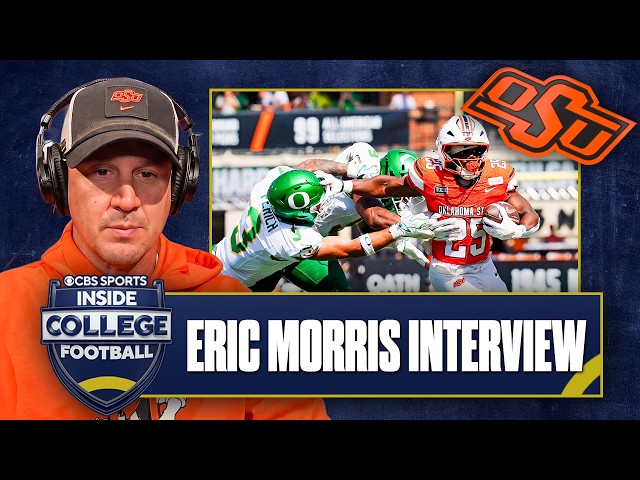 Eric Morris breaks down Oklahoma State's upset vs Oregon, says who saw Dante Moore's tell in stance