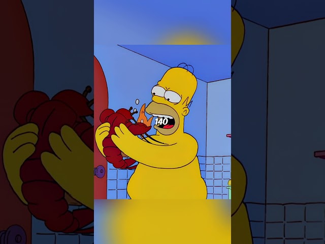 Homer is raising a lobster! #anime #animerecap #TheSimpsons