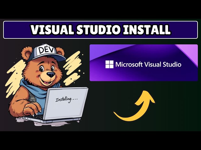 How to Install Visual Studio 2026 on Windows