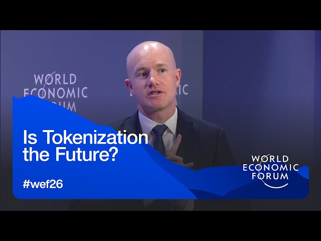 Is Tokenization the Future? | World Economic Forum Annual Meeting 2026