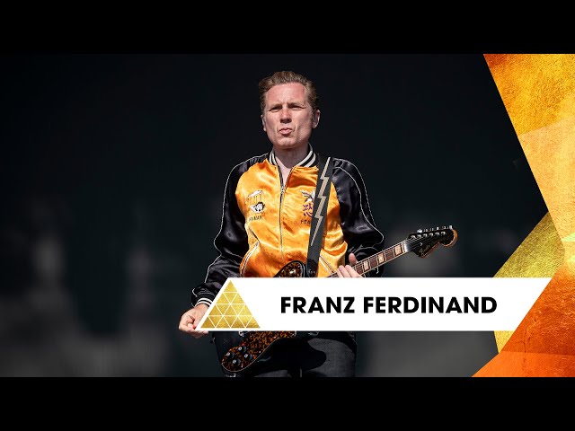 Franz Ferdinand - Audacious | Glastonbury 2025