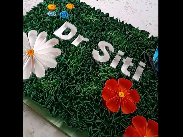 Customised name art. Contact us to order #nameart #personalisedgifting