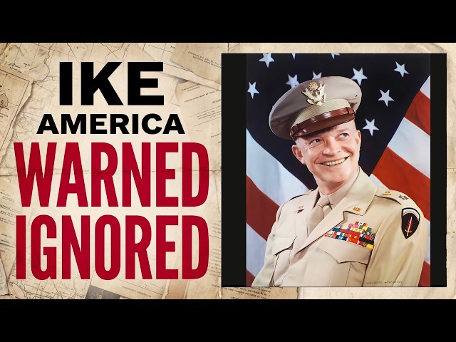 Dwight D. Eisenhower’s Forgotten Warnings — The Message America Ignored