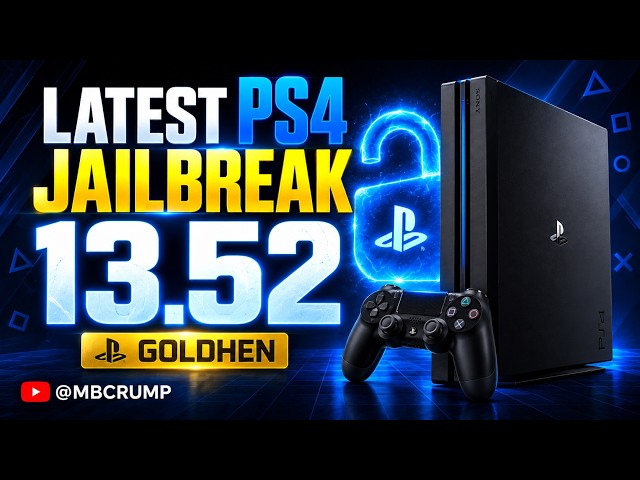 PS4 13.52 Jailbreak Released with GoldHEN!