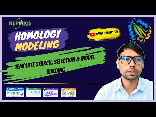 Template Search & Model Building in SWISS-MODEL | Homology Modeling Hands-On