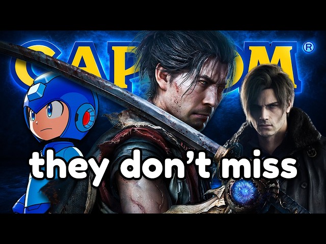 capcom is making everyone else look bad