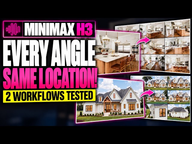 MiniMax H3: How to Build Consistent Environment Sheets