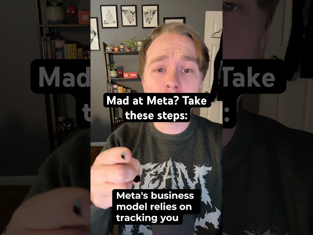 Mad at Meta? Take these steps to limit their ability to collect and monetize your personal data.