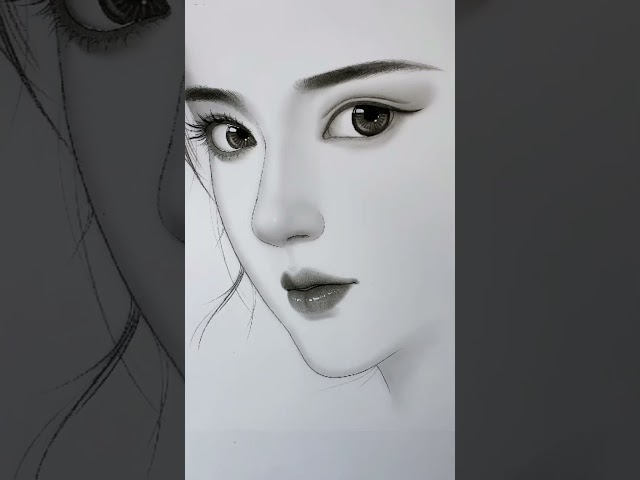 How to Draw Eye with Charcoal Pencil | Step-by-Step Tutorial for Beginners ✏️👁️