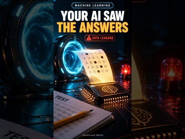 Your AI Saw the Answers Before the Test #Shorts