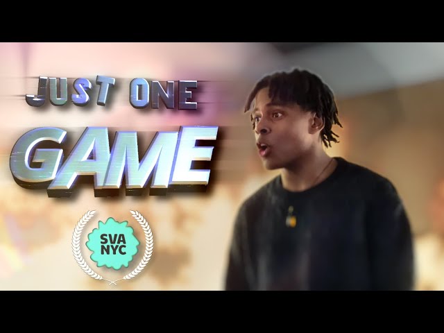 JUST ONE GAME | SHORT FILM