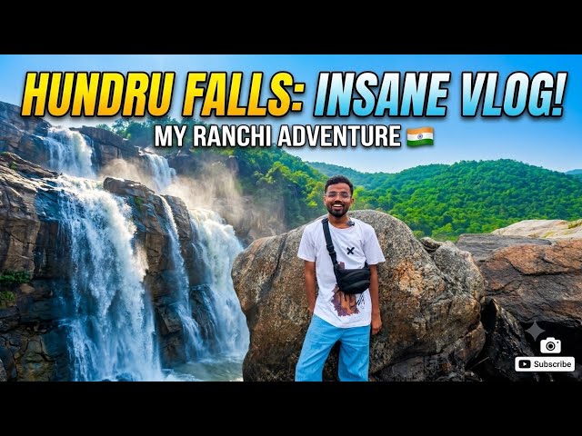 Hundru Falls Ranchi ||Waterfall ||Ranchi ||Nature 