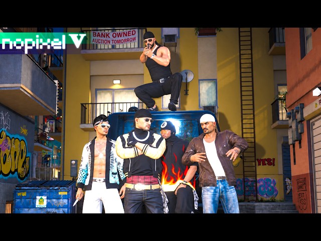 The Brick Boys are in Business. | GTA NoPixel 5.0