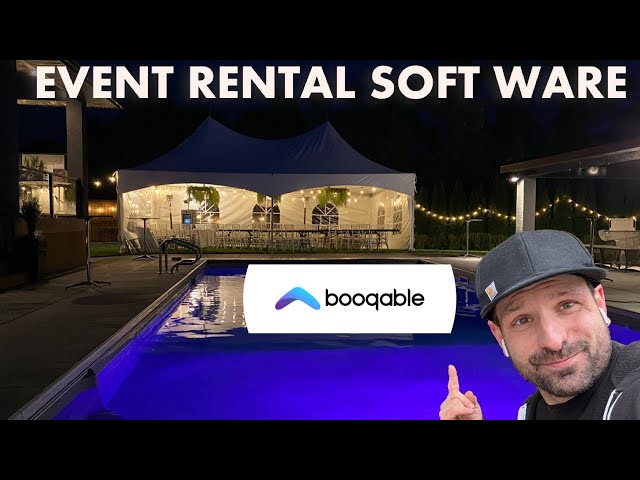 Booqable Review: Best Event Rental Software to Scale Your Business | The Rental Guy Insights
