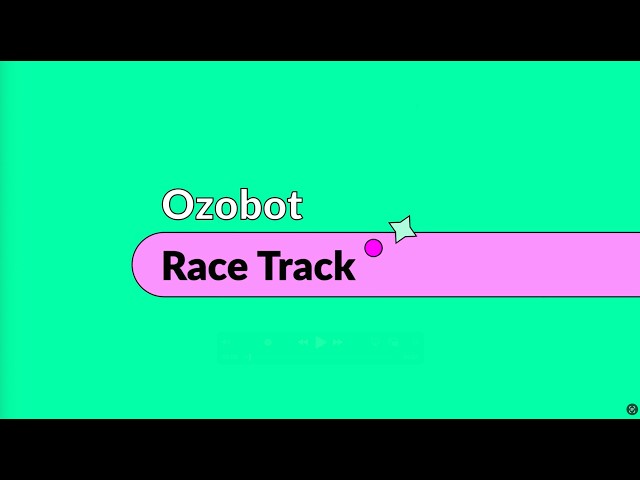 Ozobot Race Track: Speed Coding Challenge for Kids