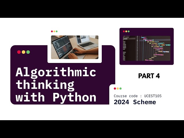 Instruction Execution Cycle, Problem Solving & Introduction to Python | ATWP | KTU S1 | Malayalam
