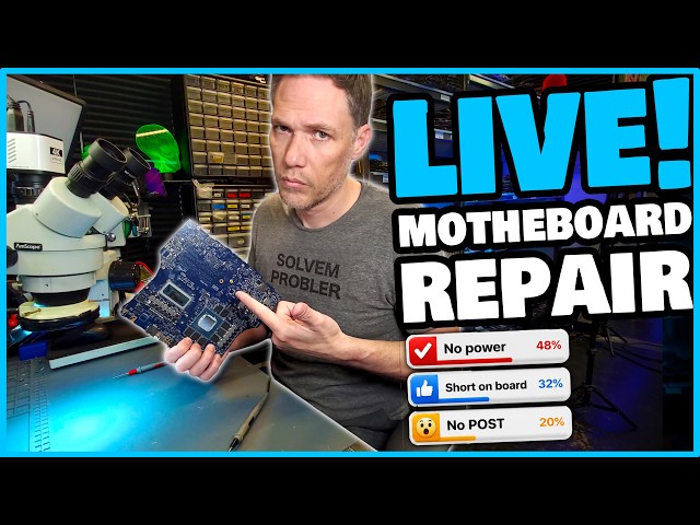 Live Motherboard Repair: Is That Even Possible?
