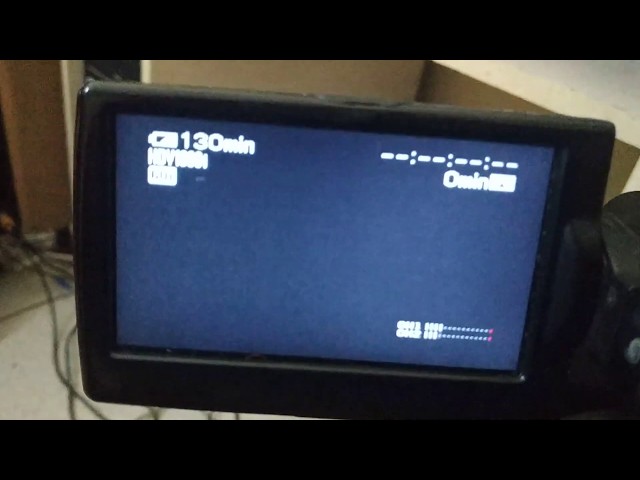 Sony HVR Z5U (50i to 60i)