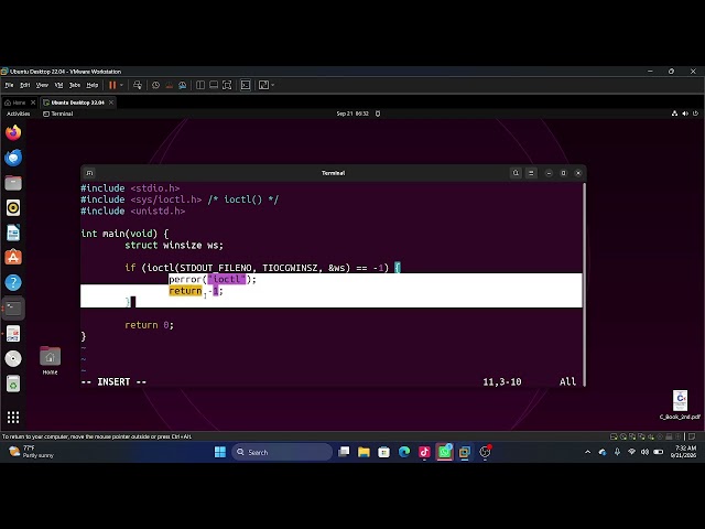 C Programming on Linux: Understanding ioctl(), Terminals & File Descriptors