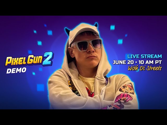 💥 Pixel Gun 2 Demo is here! Part 2
