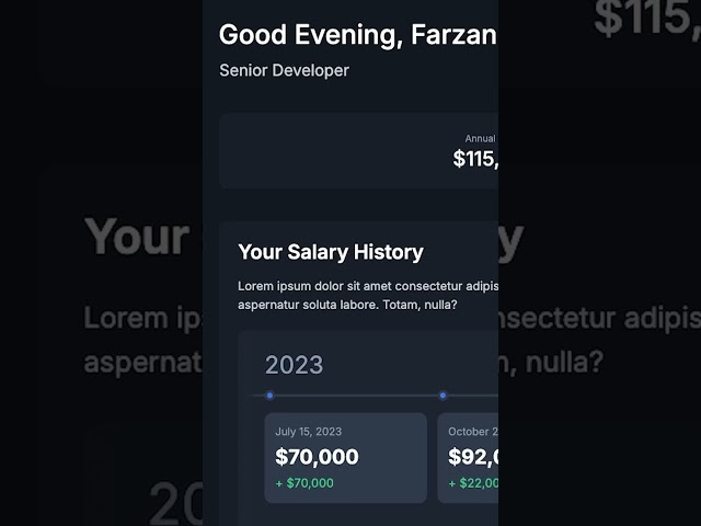 My app's UI has never been better! 🔥🤯 #shorts