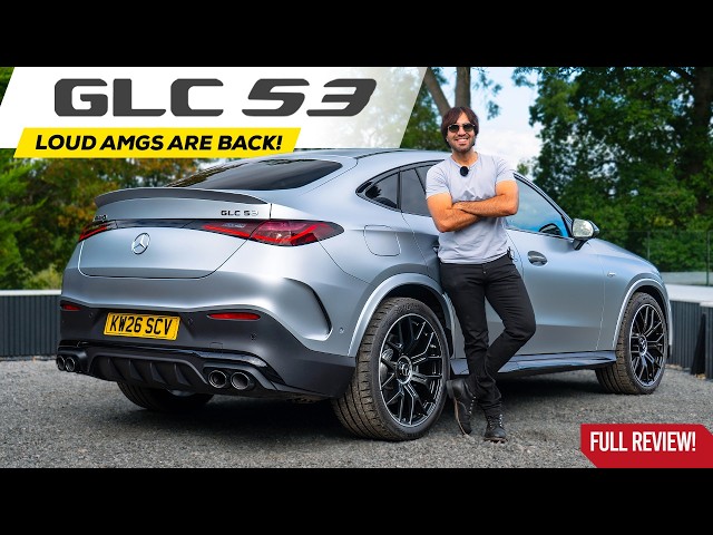 New GLC 53 Full Review – AMG Is Finally Listening!