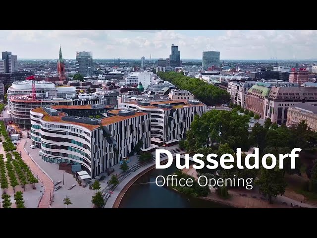 IT Consulting with a view - BCG Platinion Dusseldorf 🏙️