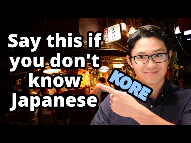 Japanese for Zero Level