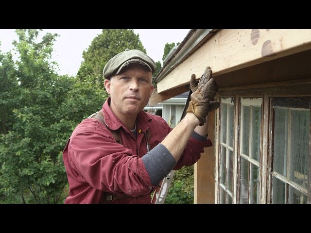 How to Repair a Rafter Tail & Install Fascia