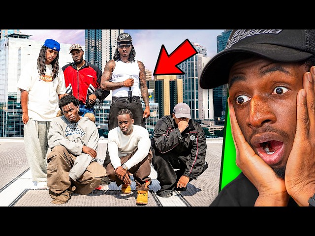 TBJZL Reacts to AMP FRESHMAN CYPHER 2026
