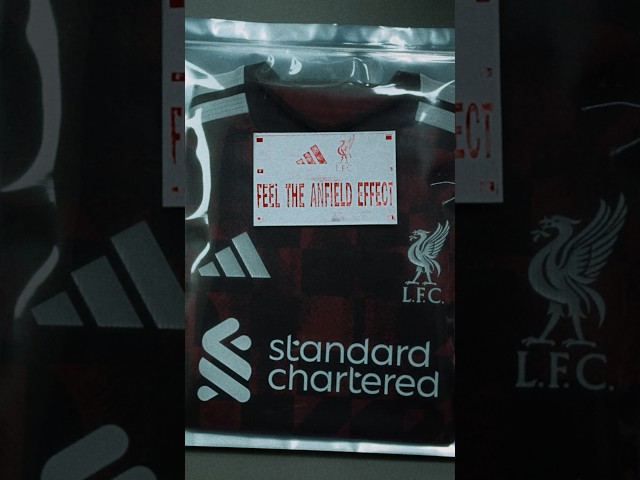 feel the Anfield effect. 🧪🏟️✨​