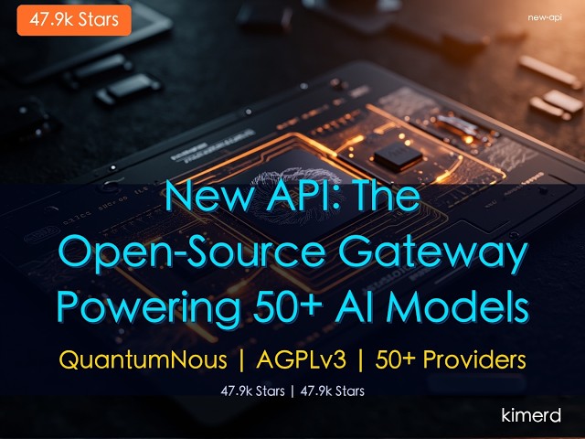 One API, 50+ Models: Why New API Is the Ultimate AI Gateway