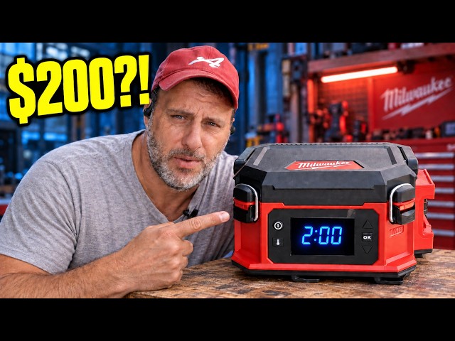Milwaukee Made a $200 Lunch Box… Is It Actually Worth It?